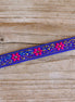 Flower ribbon - blue
