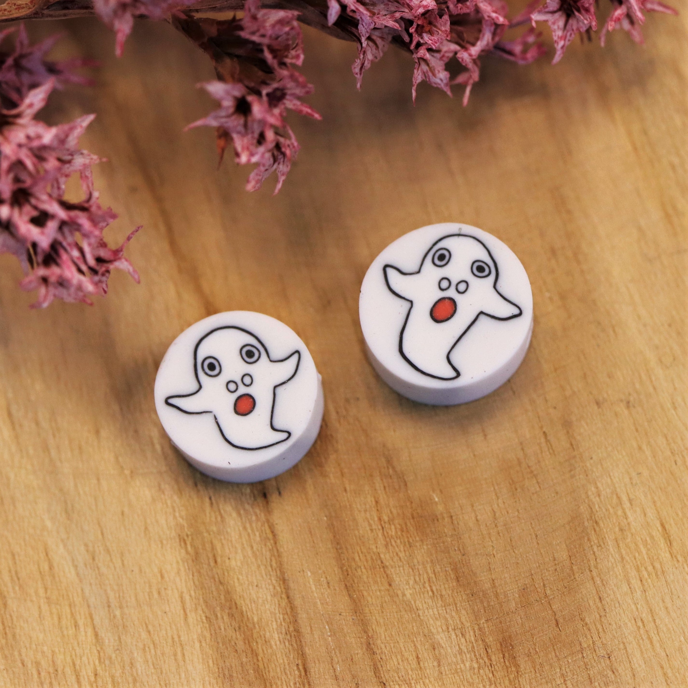 Polymer white ghost