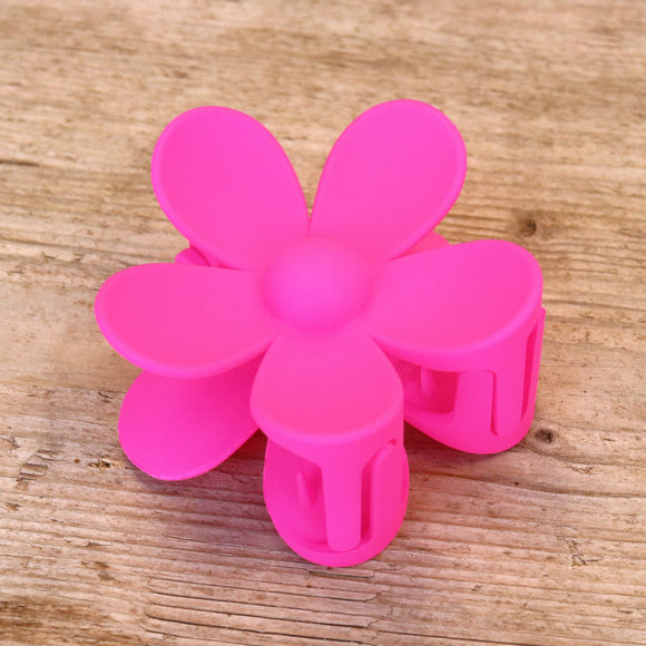 Haarklem bloem - roze
