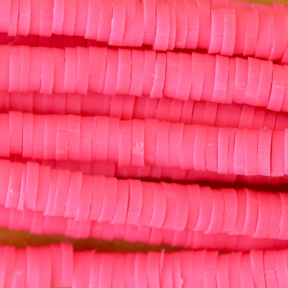 Katsuki streng 4mm - fel roze