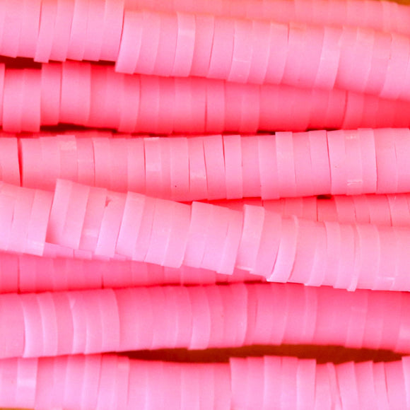 Katsuki streng 4mm - licht roze