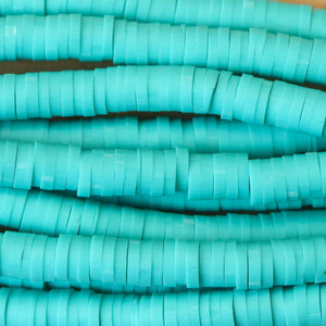 Katsuki streng 4mm - turquoise
