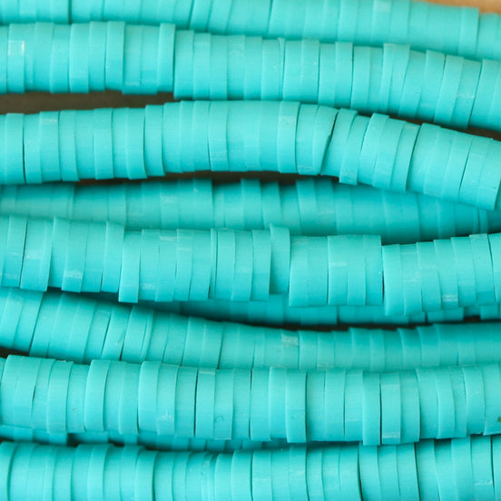 Katsuki streng 4mm - turquoise