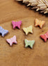Acryl vlindertjes - 10 stuks