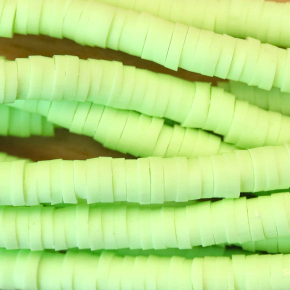 Katsuki streng 4mm - licht fel groen