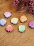 Acryl schelpje - 10 stuks