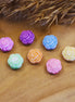 Acryl roosjes - 10 stuks
