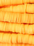 Katsuki streng 6mm - licht oranje