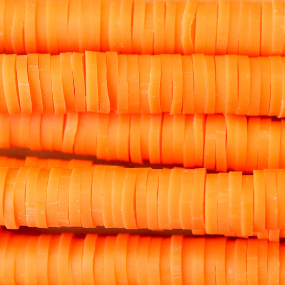 Katsuki streng 6mm - oranje