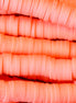 Katsuki streng 6mm - perzik roze