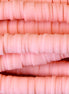 Katsuki streng 6mm - poeder roze