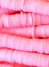 Katsuki streng 6mm - licht roze