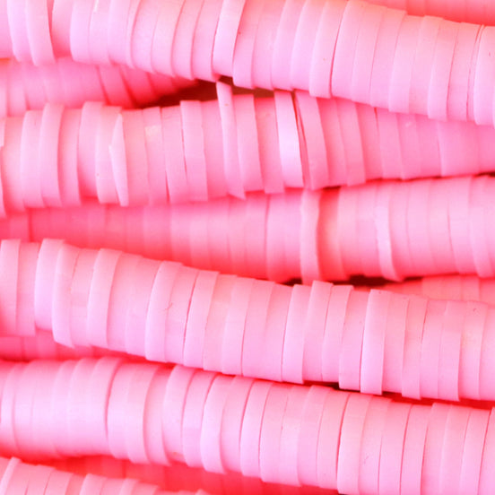 Katsuki streng 6mm - licht roze