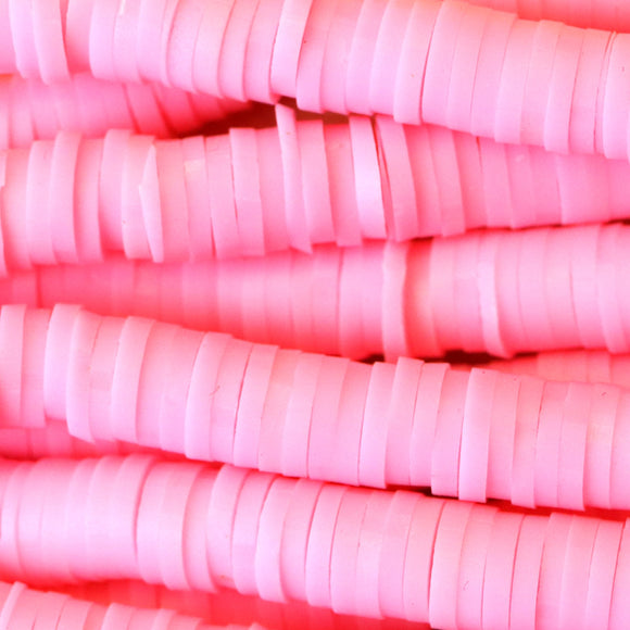 Katsuki streng 6mm - licht roze