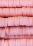 Katsuki streng 6mm - taupe roze