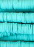 Katsuki streng 6mm - turquoise