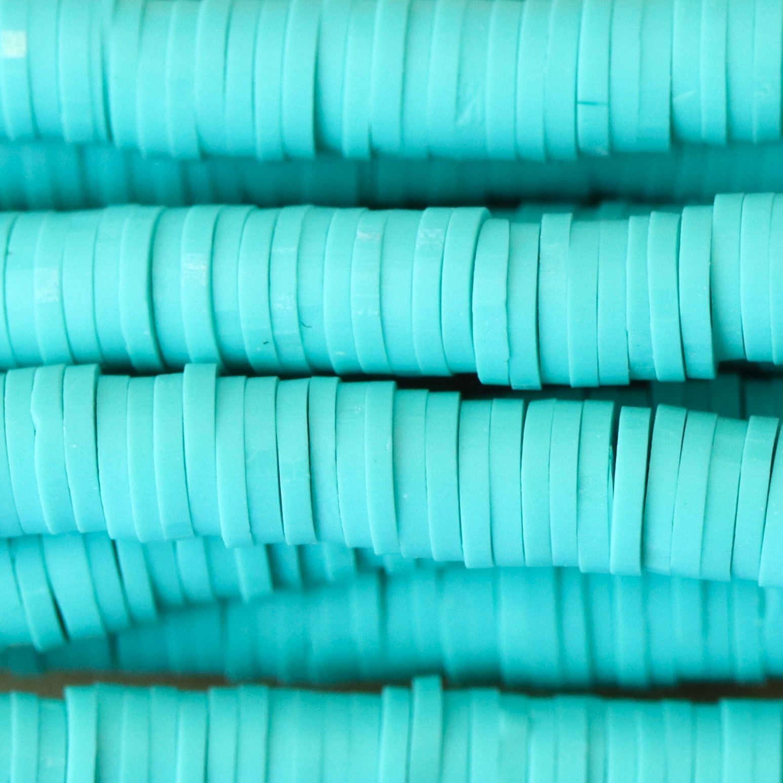 Katsuki streng 6mm - turquoise