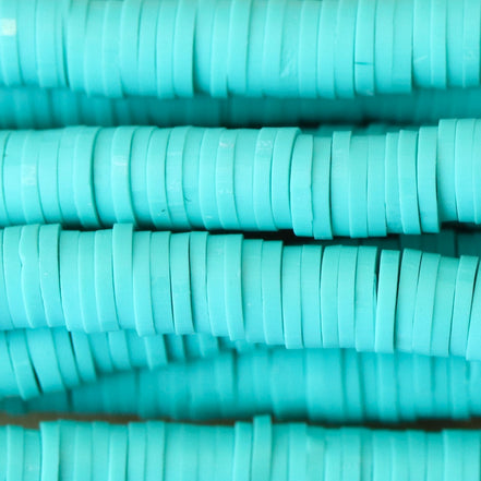Katsuki streng 6mm - turquoise
