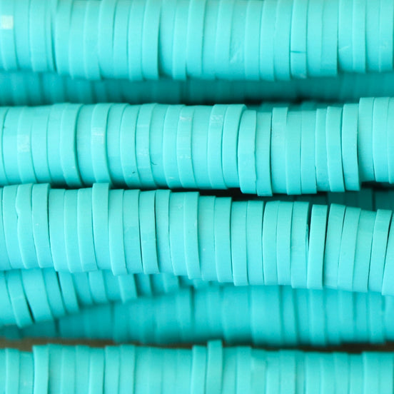 Katsuki streng 6mm - turquoise