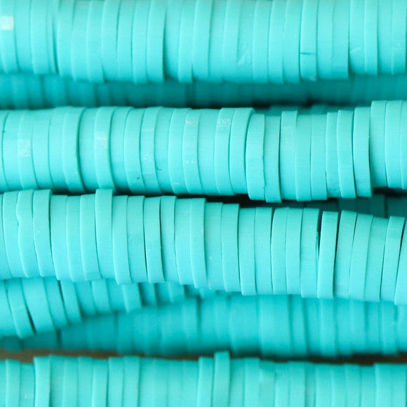Katsuki streng 6mm - turquoise