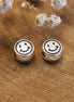 Kraal DQ zilver smiley