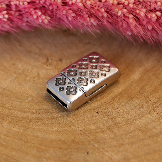 Magnetverschluss mit Blumen