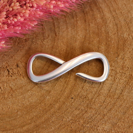 Infinity Verschluss DQ silber