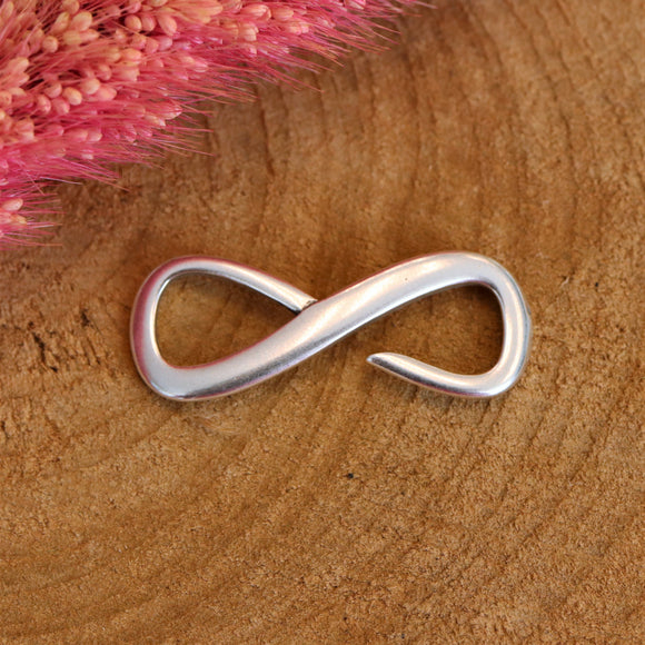 Infinity sluiting DQ zilver