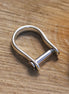 Ring met schroef DQ zilver