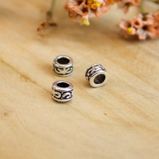 Kraal DQ zilver tunneltje