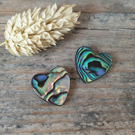 Abalone Muschel Herz
