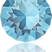 Swarovski Spitzstein Aquamarin