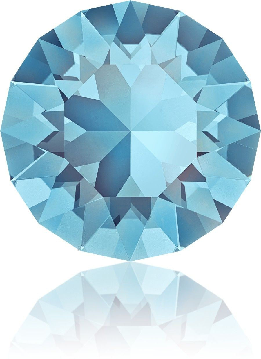 Swarovski Spitzstein Aquamarin