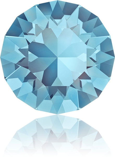 Swarovski Spitzstein Aquamarin