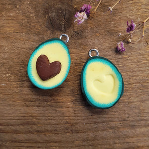 Love avocado bedel per set