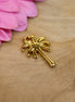 DQ GOLD large palm tree charm