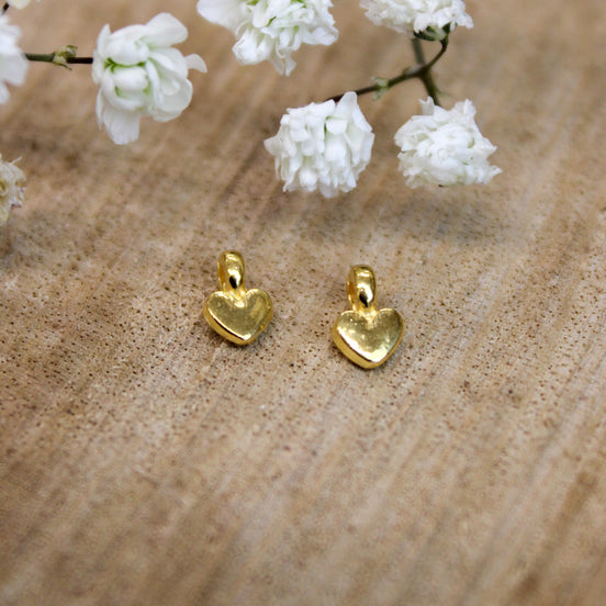 Bedel DQ GOUD mini hart