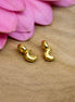 DQ gold mini moon charm