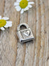DQ Silber Charm-Verschluss