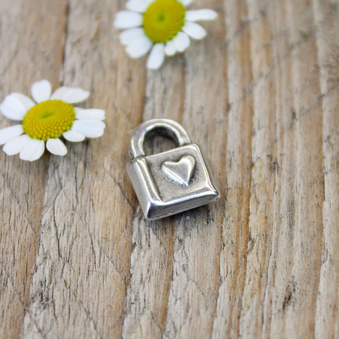 DQ Silber Charm-Verschluss