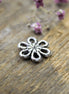 Interposer DQ Silber Blume
