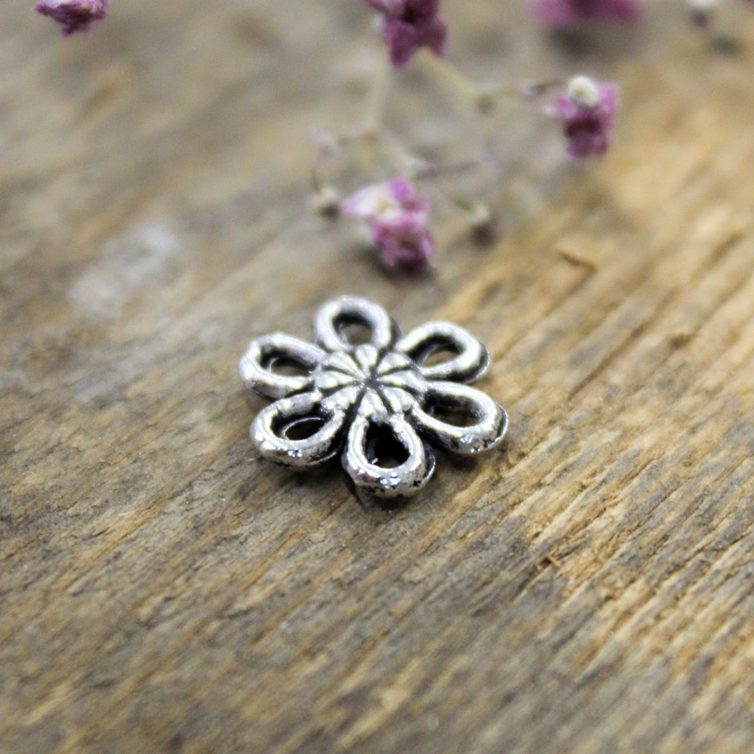 Interposer DQ Silber Blume