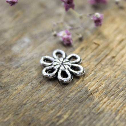 Interposer DQ Silber Blume