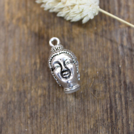 DQ Silber Buddha Anhänger