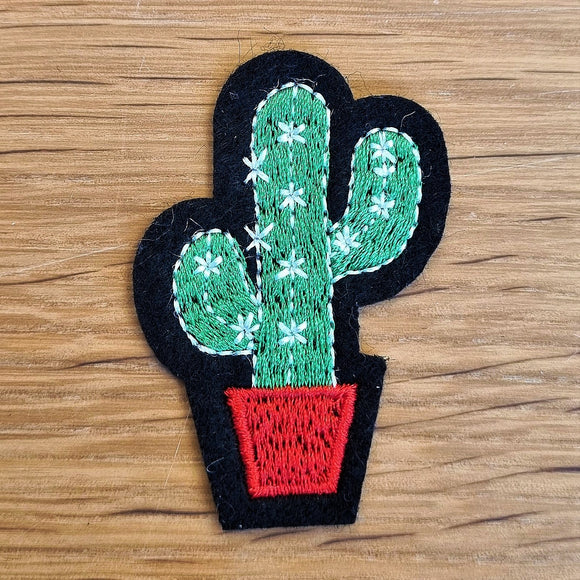 Patch - Cactus strijkplaatje