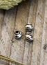 Kraal DQ zilver conisch