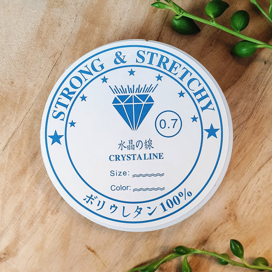 Transparant elastiek - alle maten