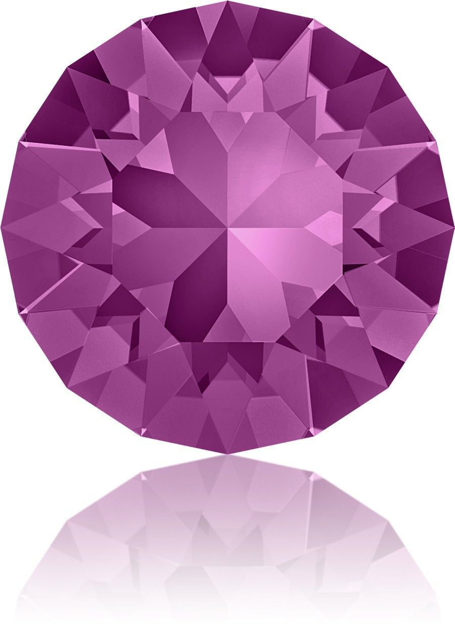 Swarovski Spitzstein Fuchsie
