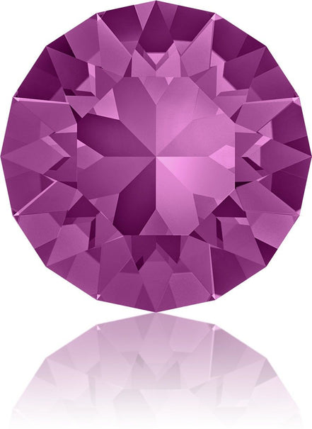 Swarovski Spitzstein Fuchsie