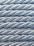 Gedraaid koord Blauw 2 meter